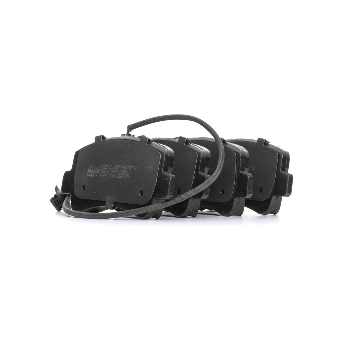 Febi Bilstein 16843 Brake Pad Set
