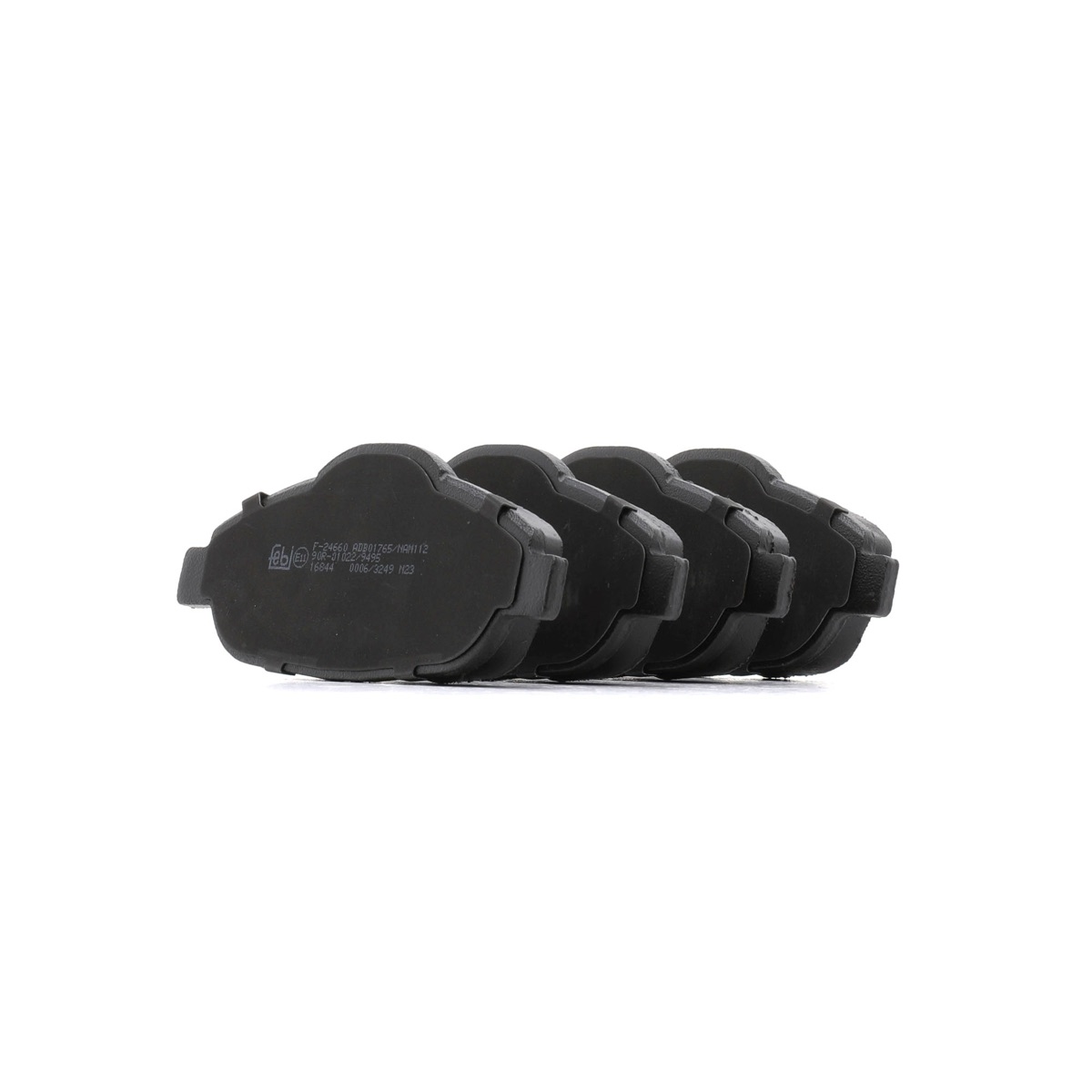 Febi Bilstein 16844 Brake Pad Set