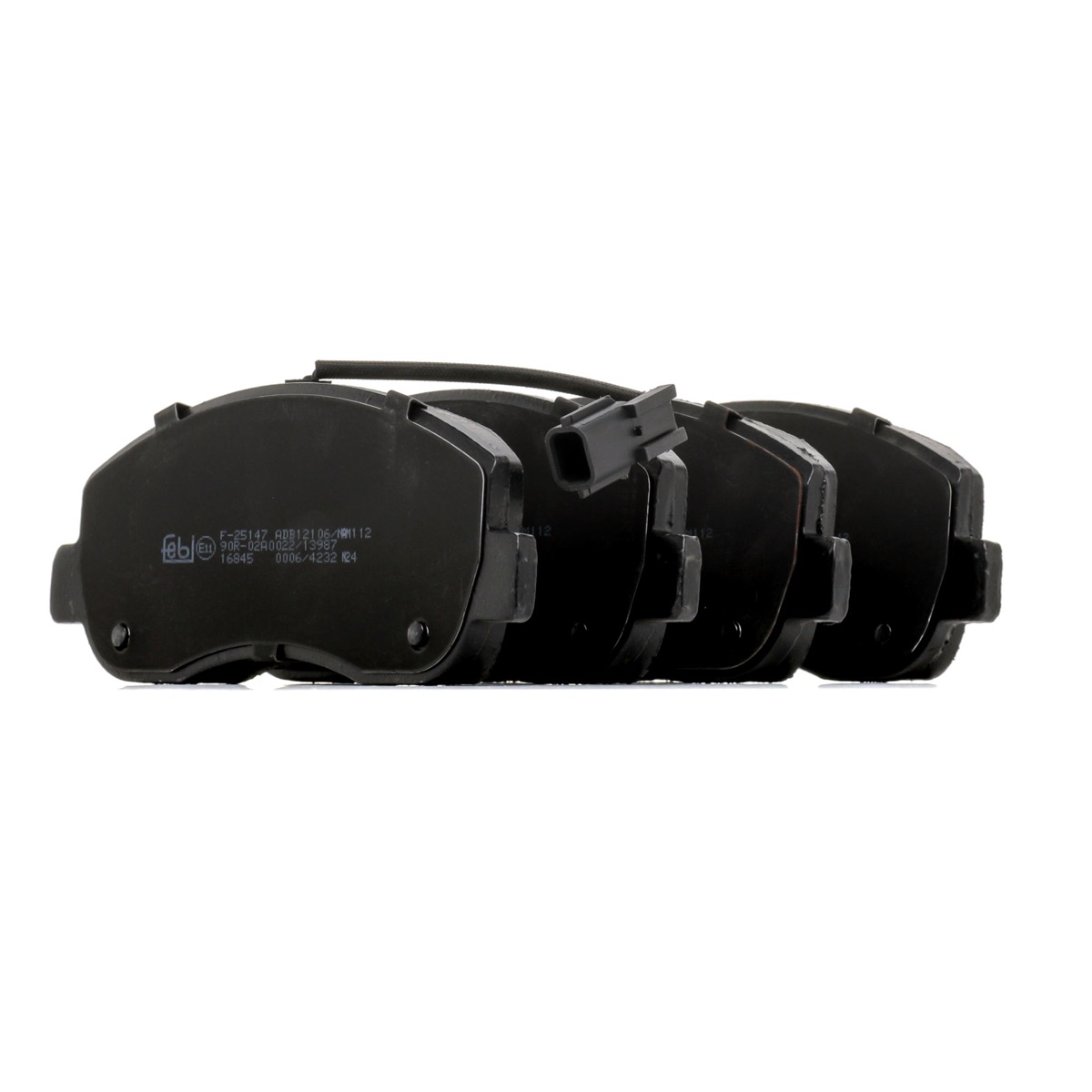 Febi Bilstein 16845 Brake Pad Set
