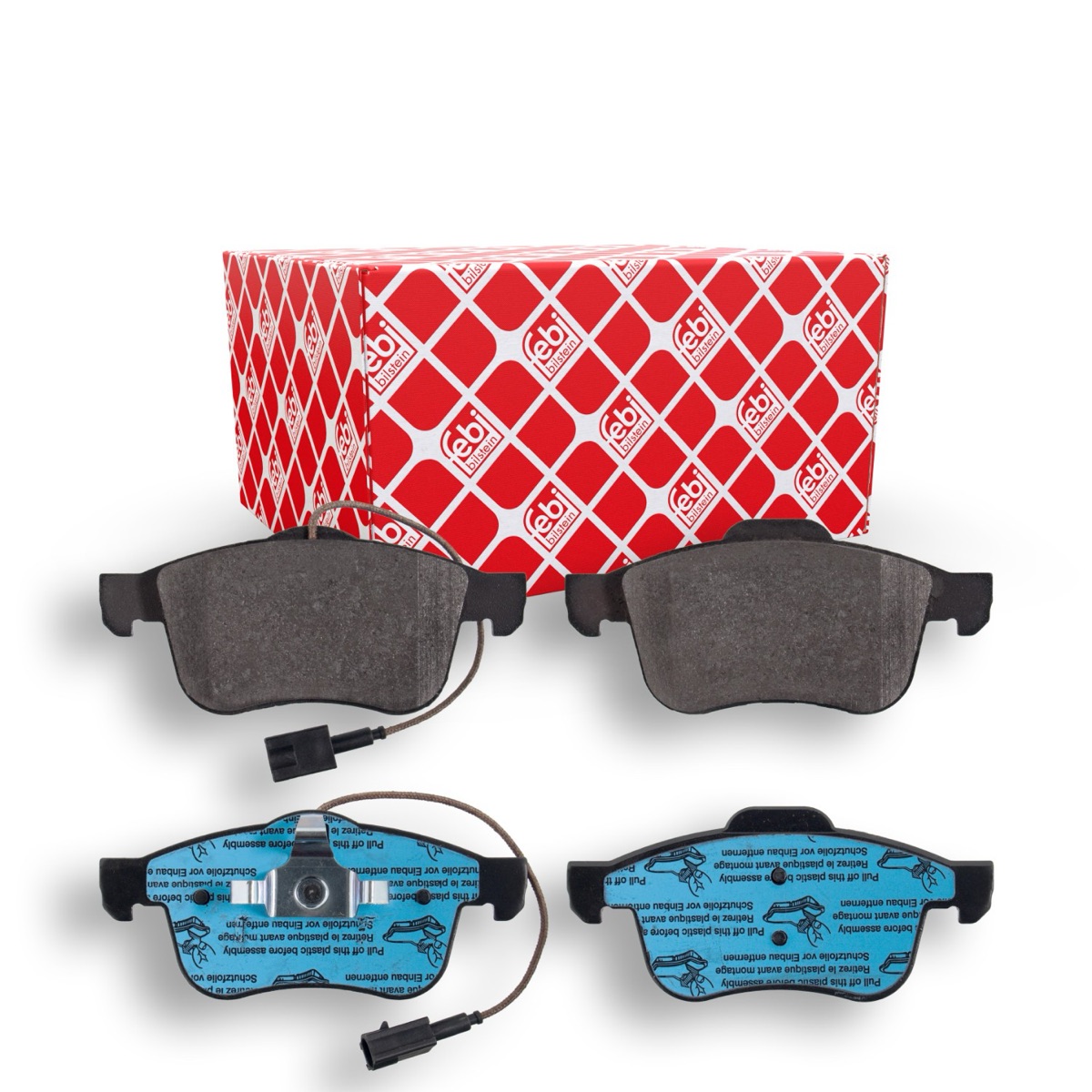 Febi Bilstein 16847 Brake Pad Set