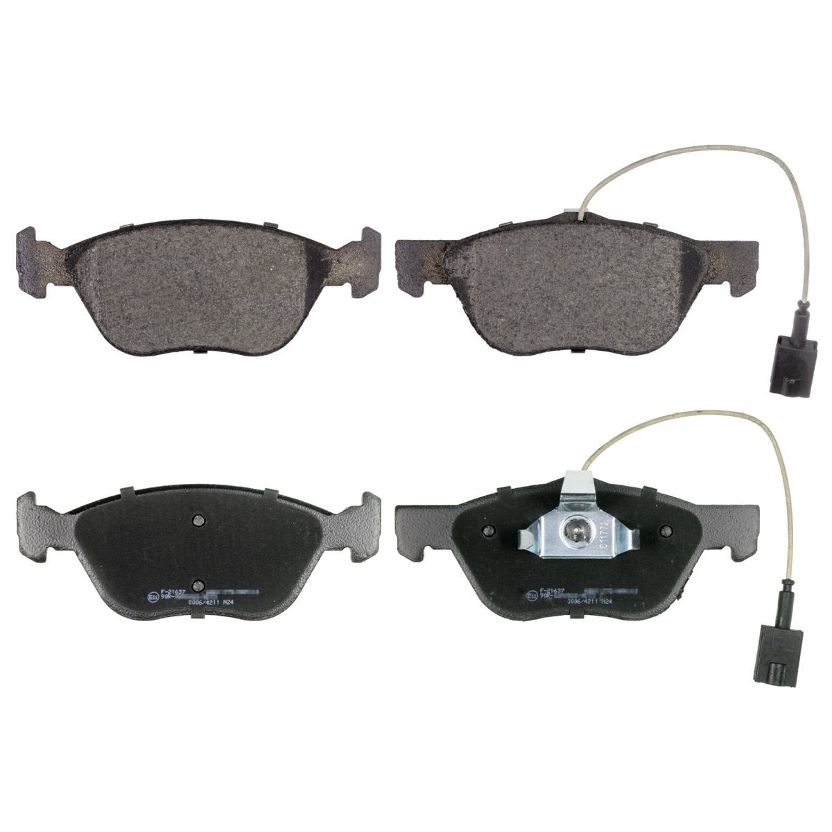 Febi Bilstein 16849 Brake Pad Set