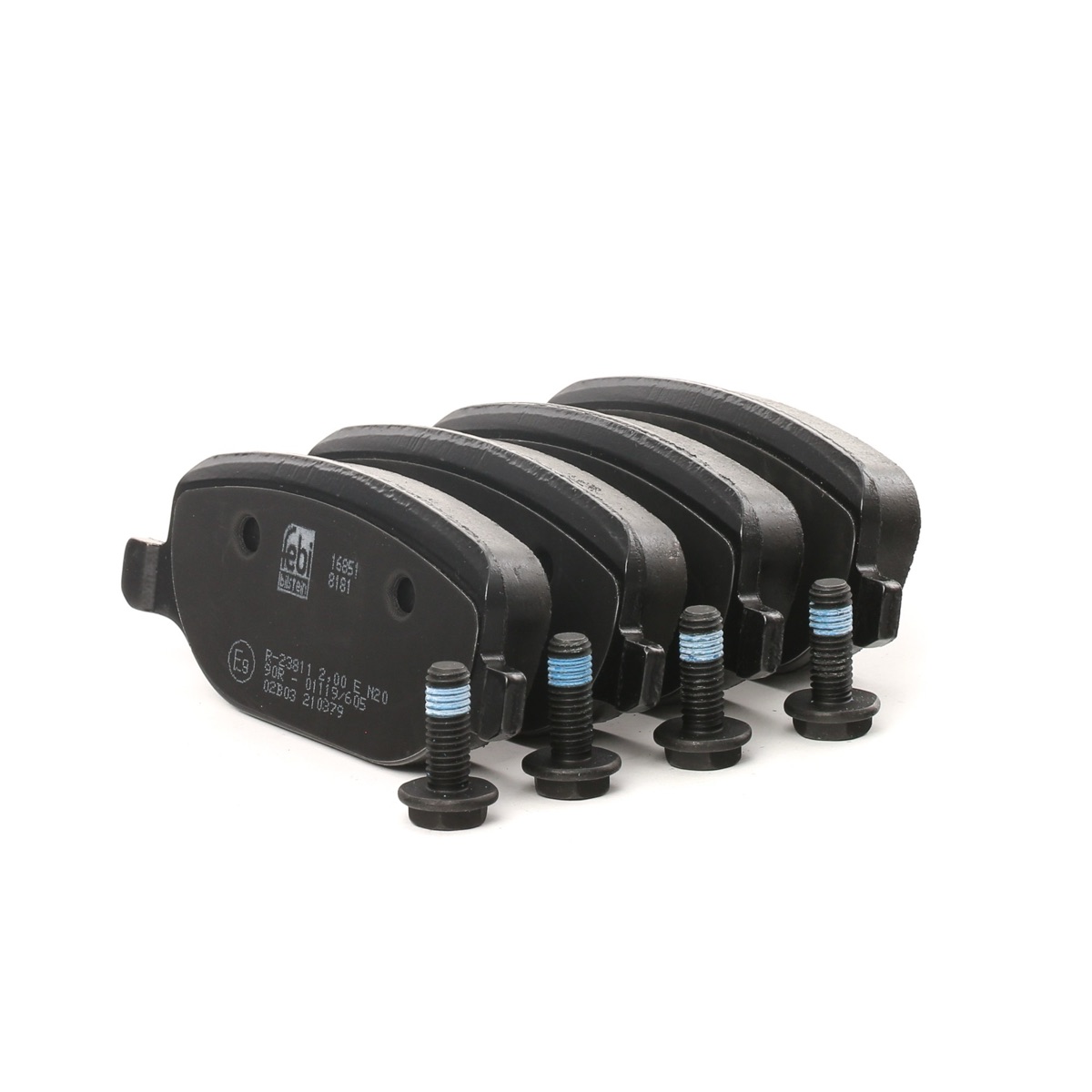 Febi Bilstein 16851 Brake Pad Set