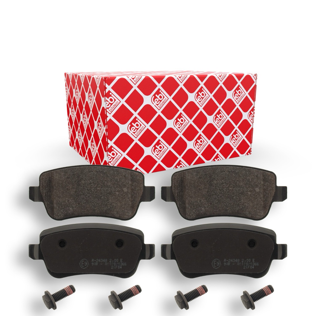 Febi Bilstein 16852 Brake Pad Set