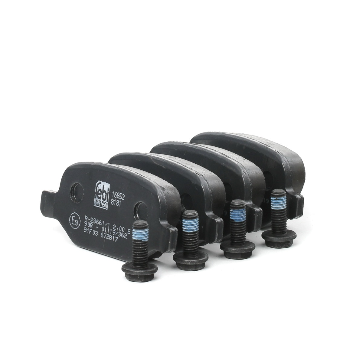 Febi Bilstein 16853 Brake Pad Set