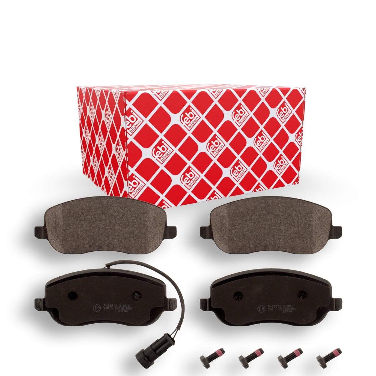 Febi Bilstein 16854 Brake Pad Set