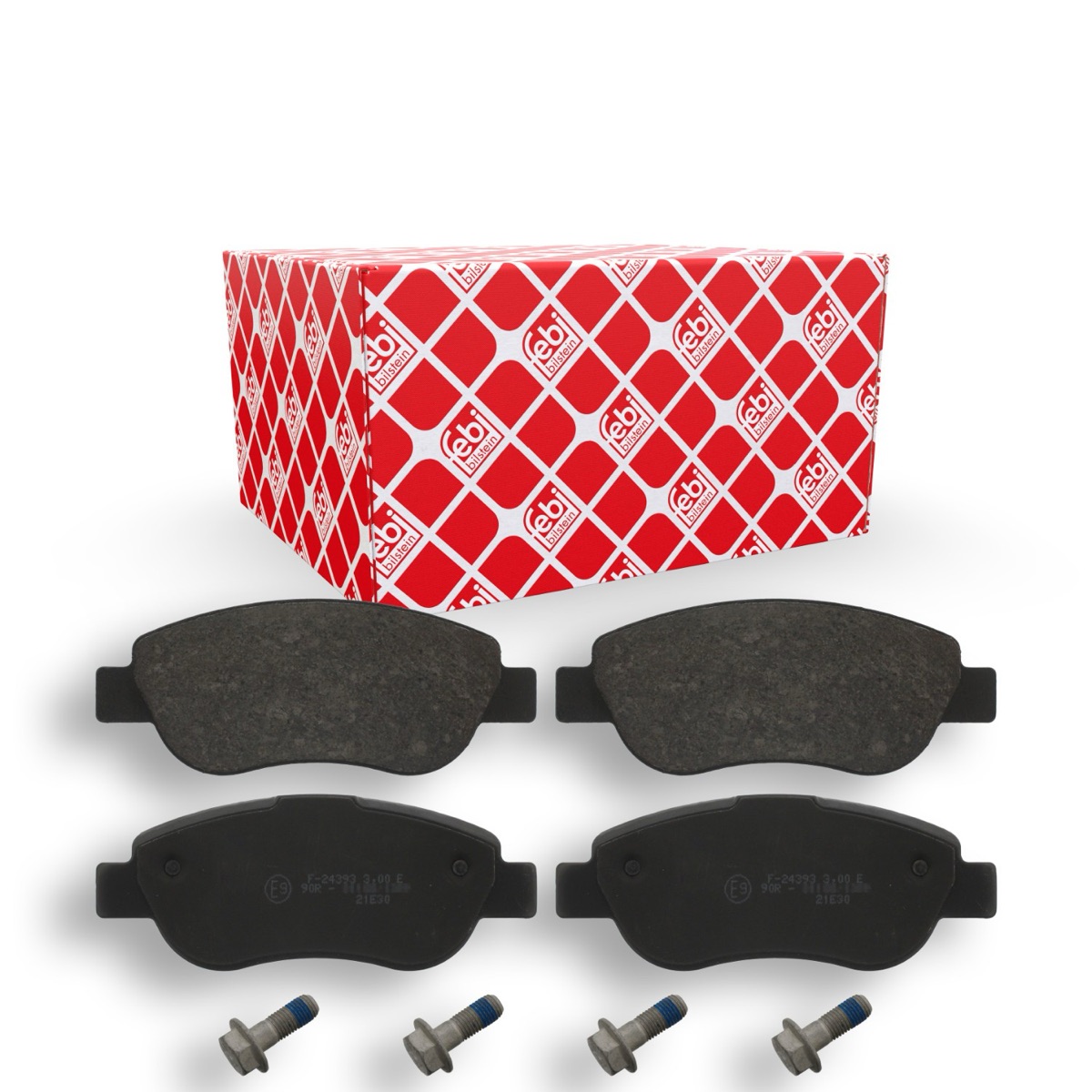 Febi Bilstein 16857 Brake Pad Set