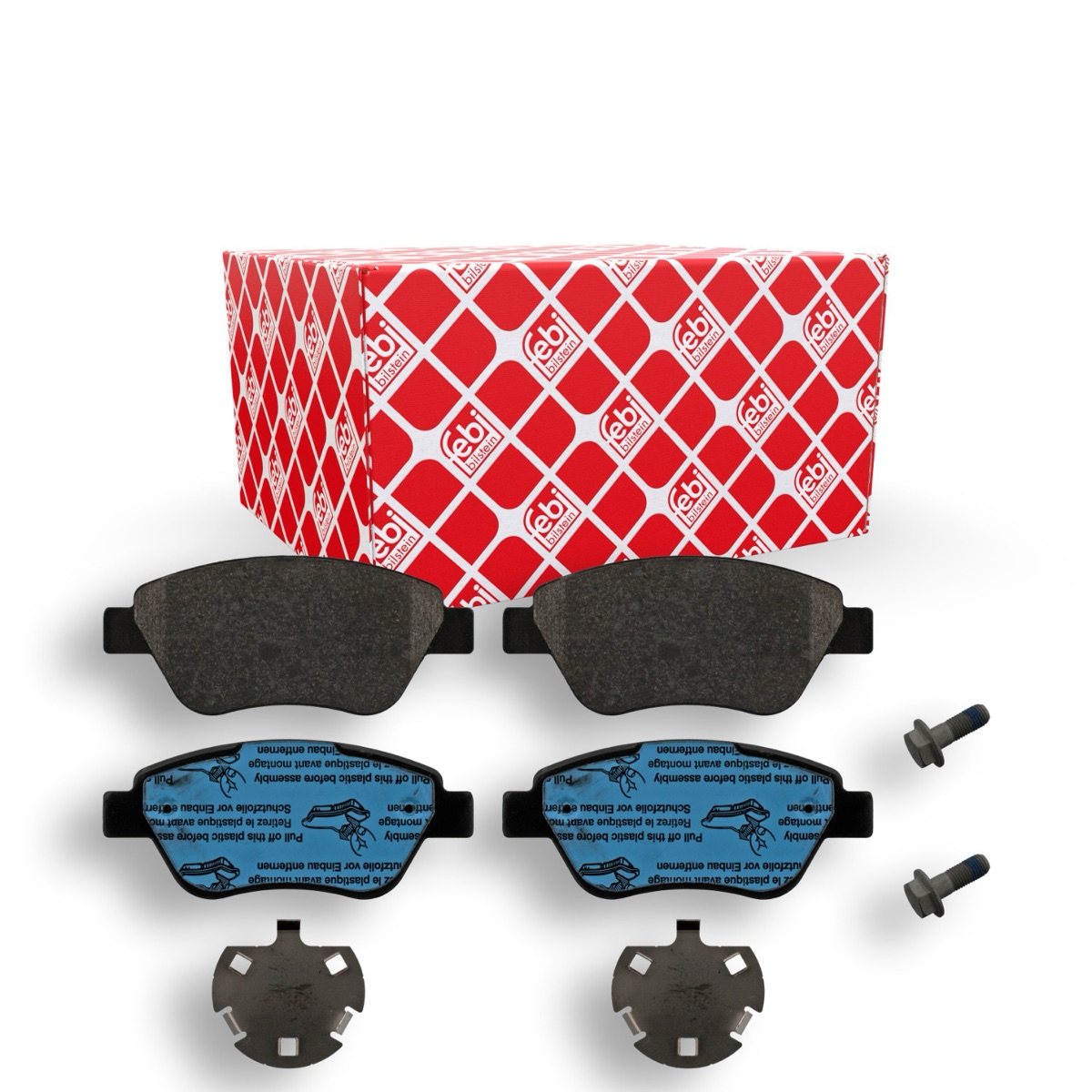 Febi Bilstein 16859 Brake Pad Set