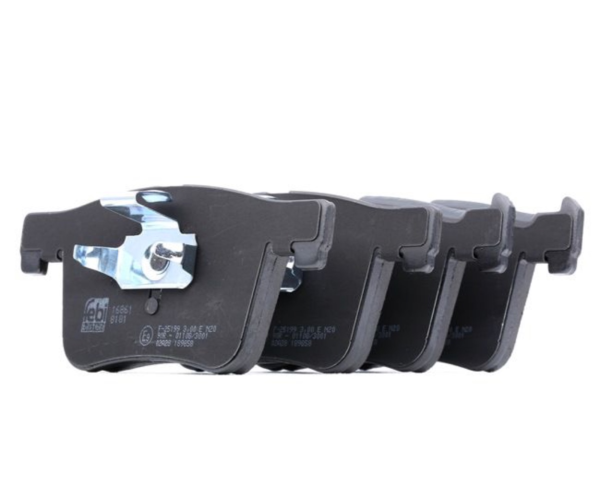 Febi Bilstein 16861 Brake Pads