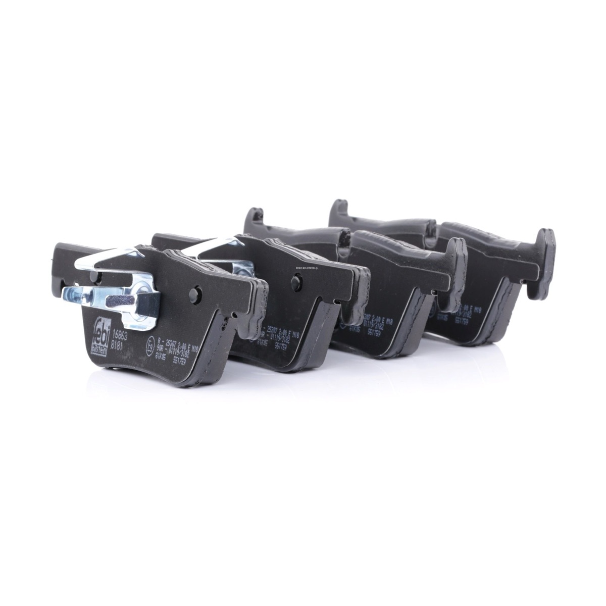 Febi Bilstein 16863 Brake Pad Set