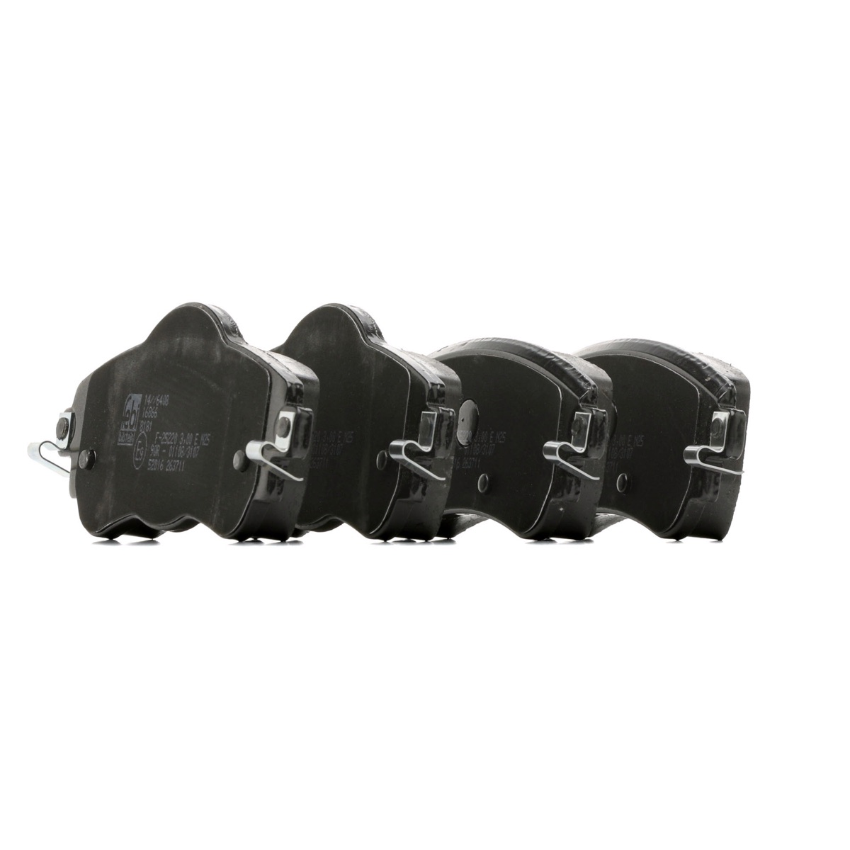 Febi Bilstein 16866 Brake Pad Set