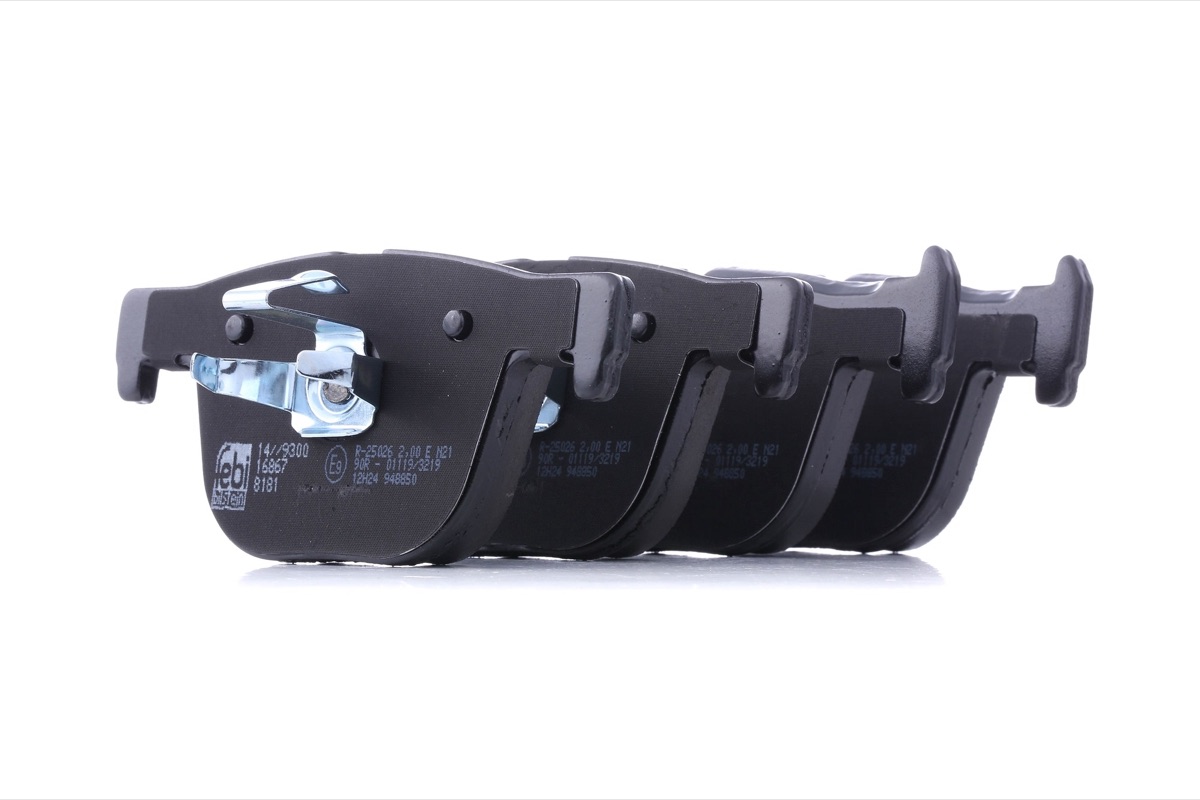 Febi Bilstein 16867 Brake Pad Set