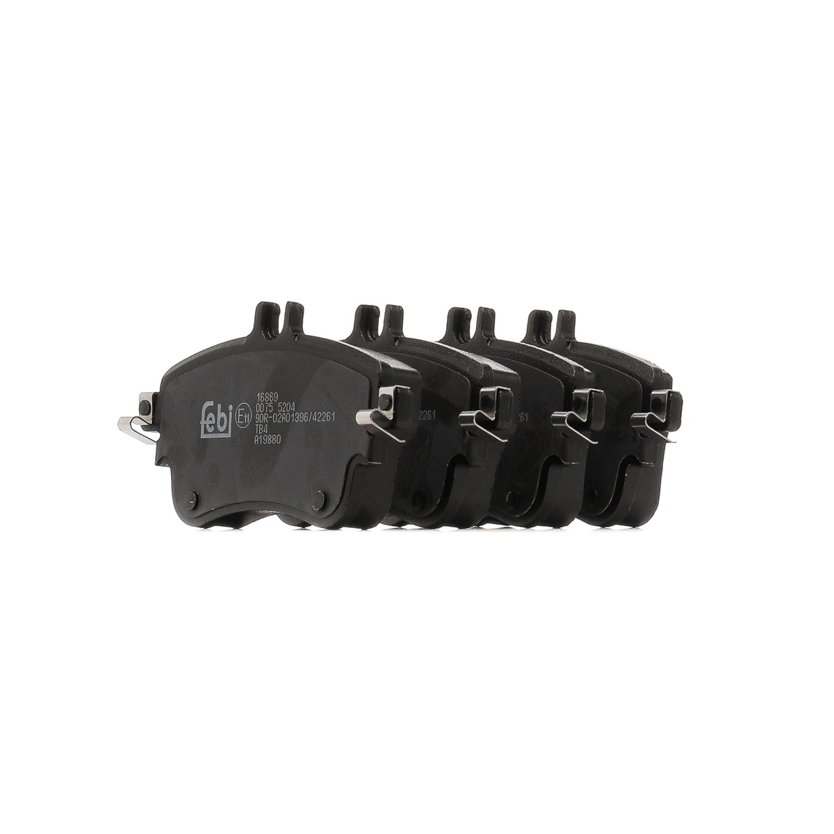 Febi Bilstein 16869 Brake Pad Set