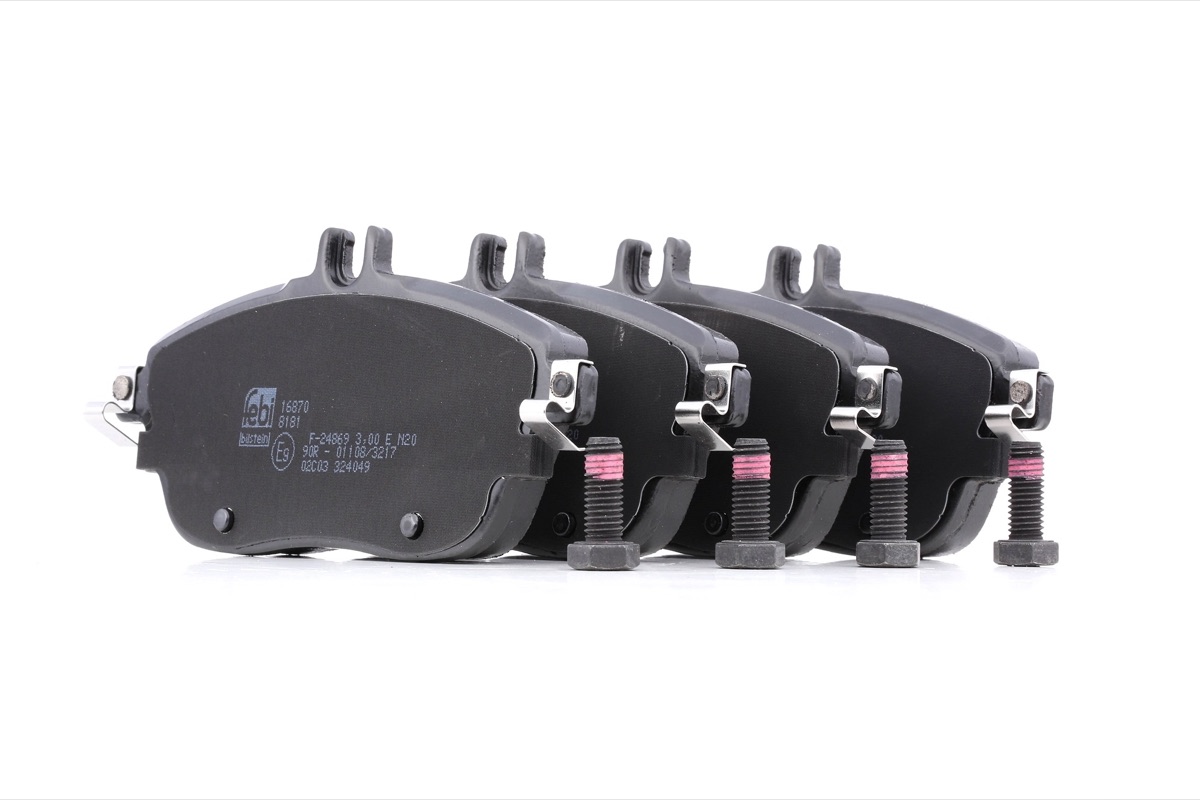 Febi Bilstein 16870 Brake Pad Set