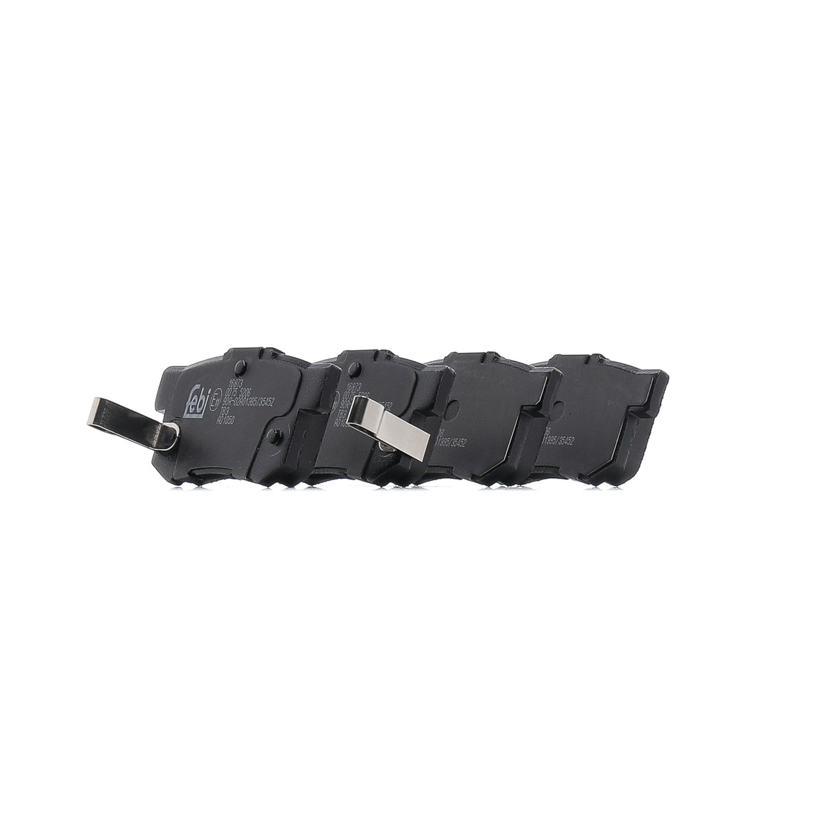 Febi Bilstein 16873 Brake Pad Set