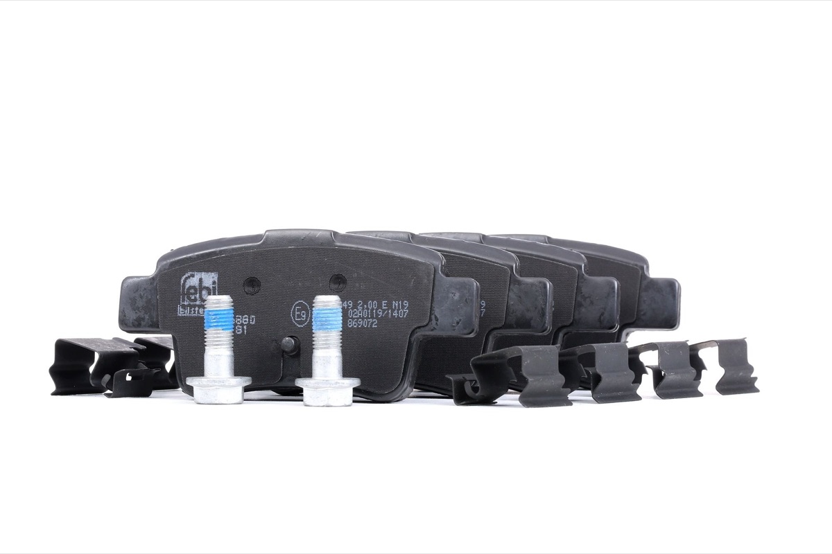 Febi Bilstein 16880 Brake Pad Set