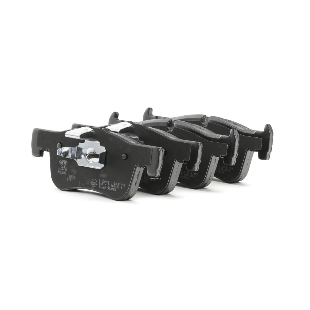 Febi Bilstein 16885 Brake Pad Set