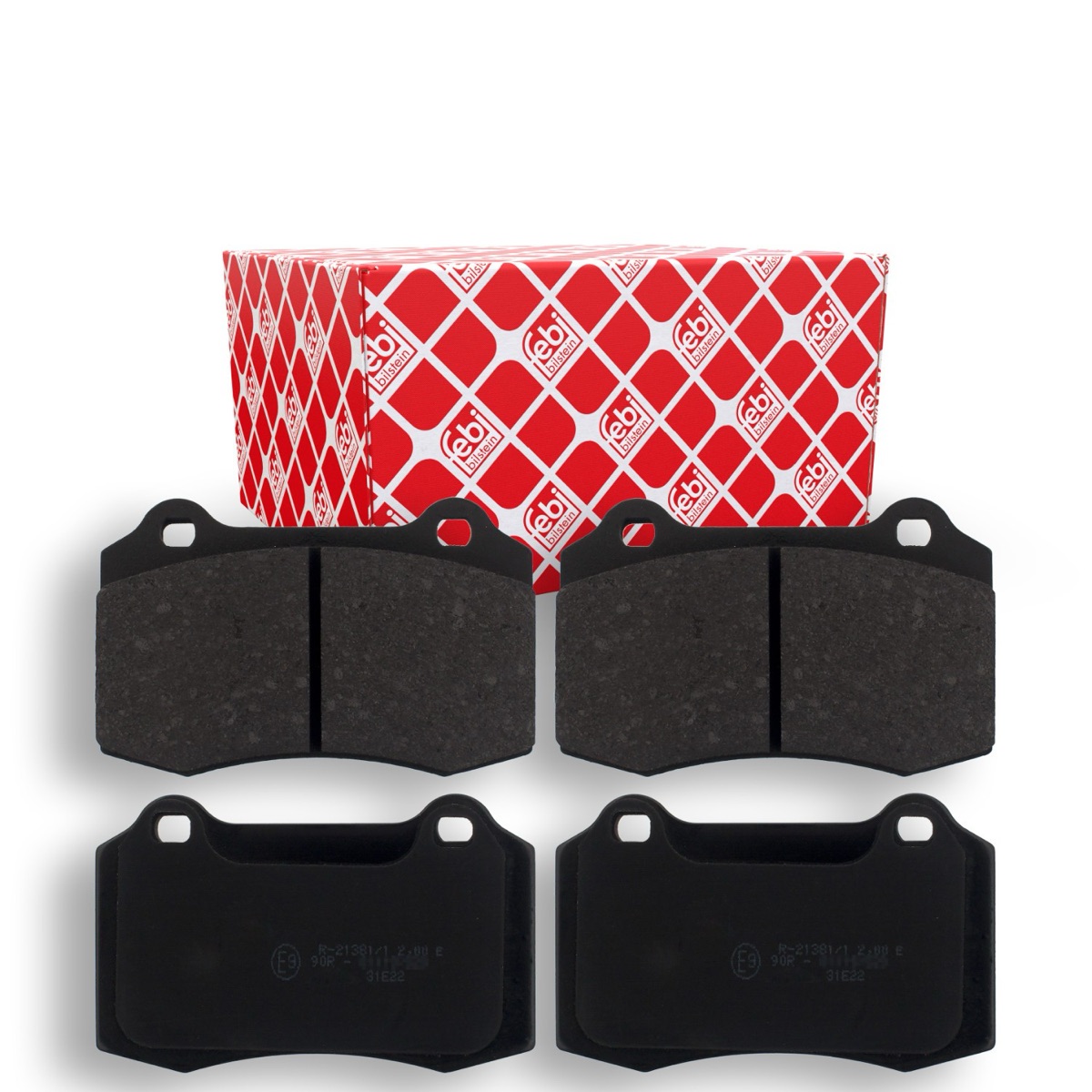 Febi Bilstein 16887 Brake Pad Set