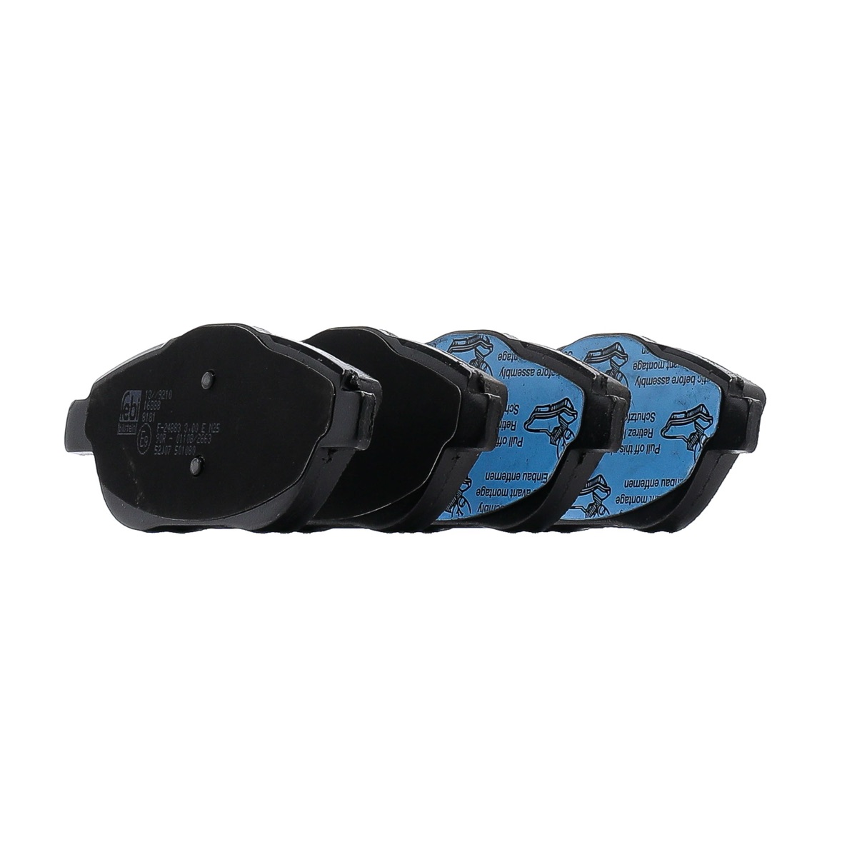 Febi Bilstein 16888 Brake Pad Set