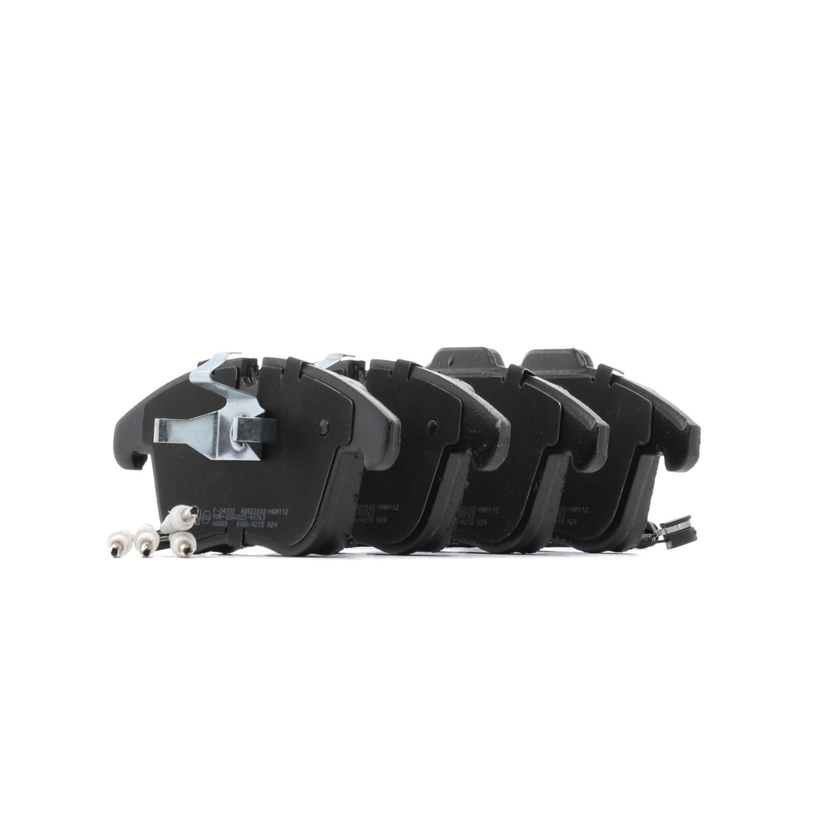 Febi Bilstein 16889 Brake Pad Set