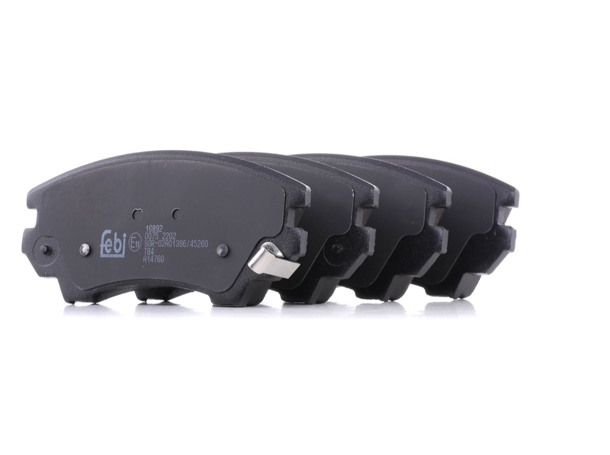 Febi Bilstein 16892 Brake Pad Set