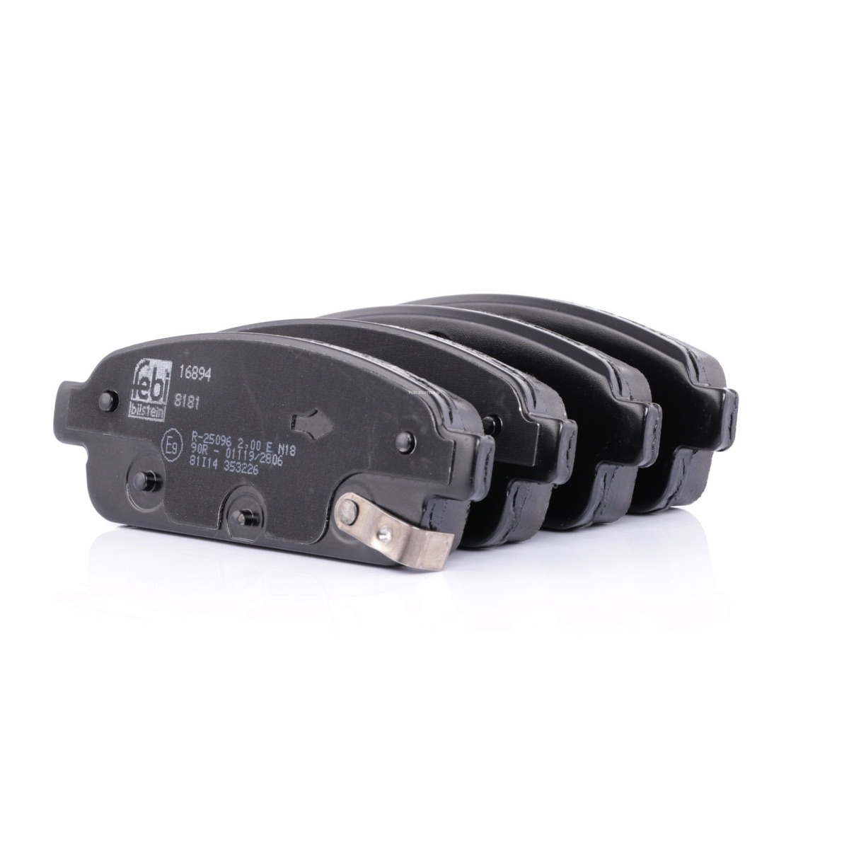 Febi Bilstein 16894 Brake Pad Set