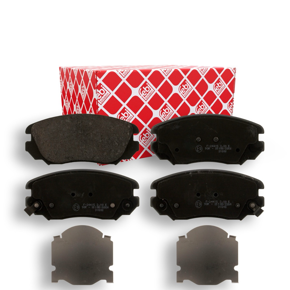 Febi Bilstein 16895 Brake Pad Set