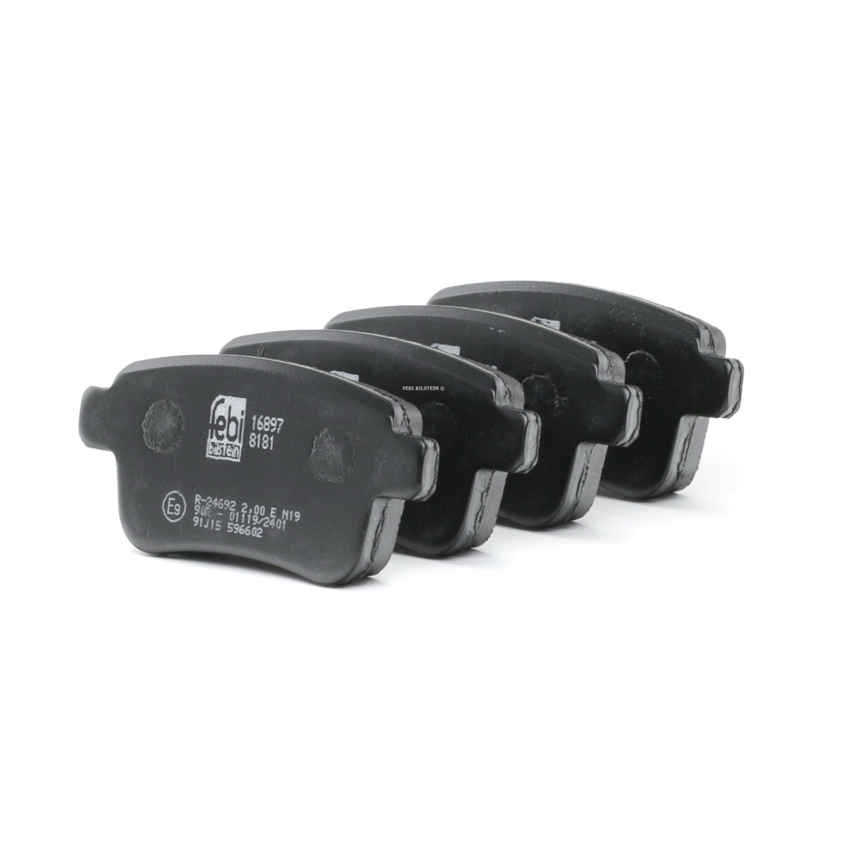 Febi Bilstein 16897 Brake Pad Set