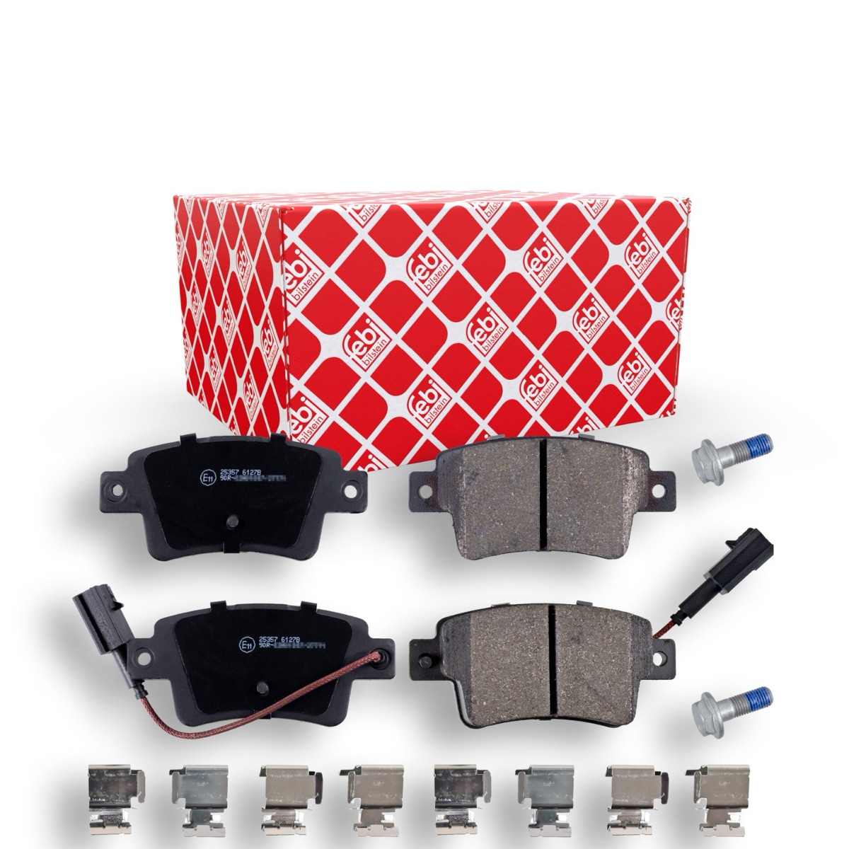 Febi Bilstein 16898 Brake Pad Set