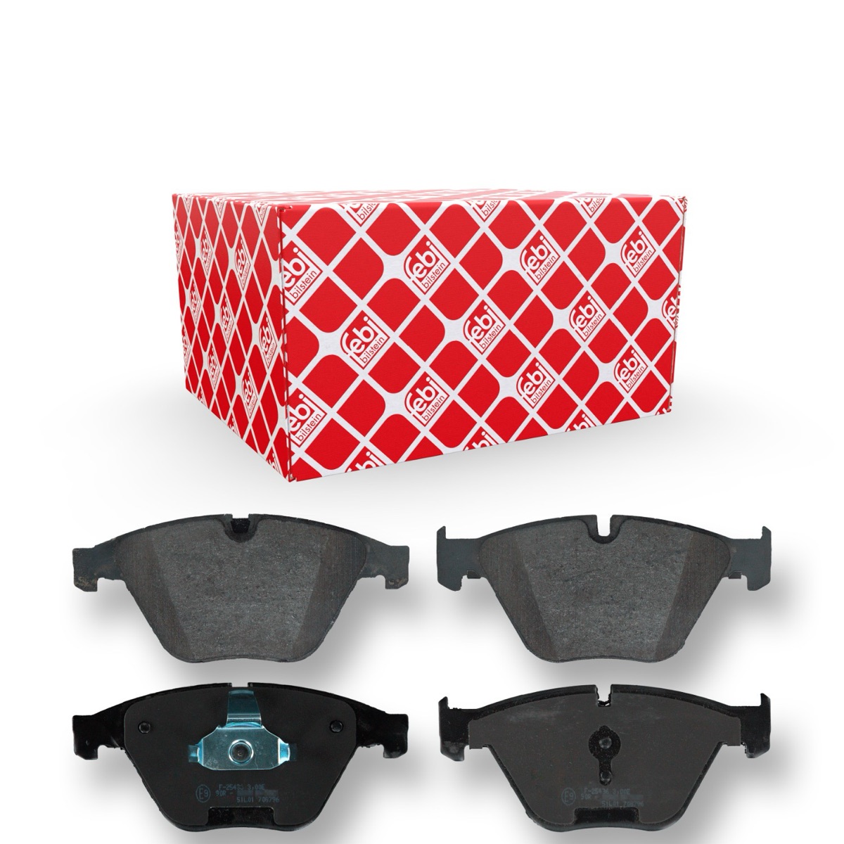 Febi Bilstein 16899 Brake Pad Set
