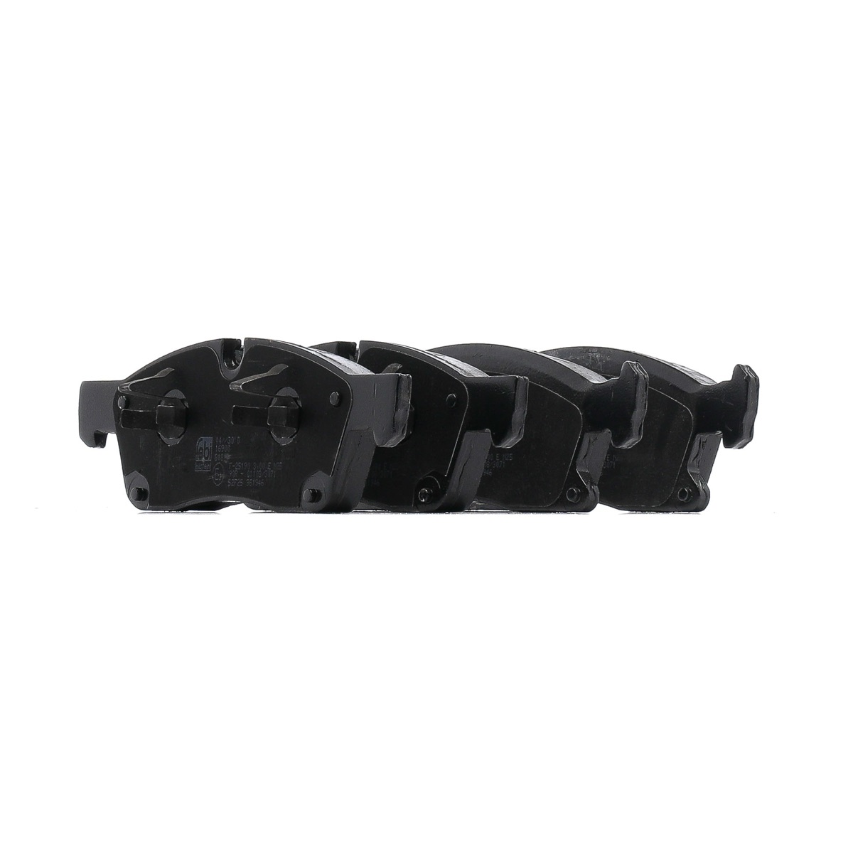 Febi Bilstein 16900 Brake Pad Set