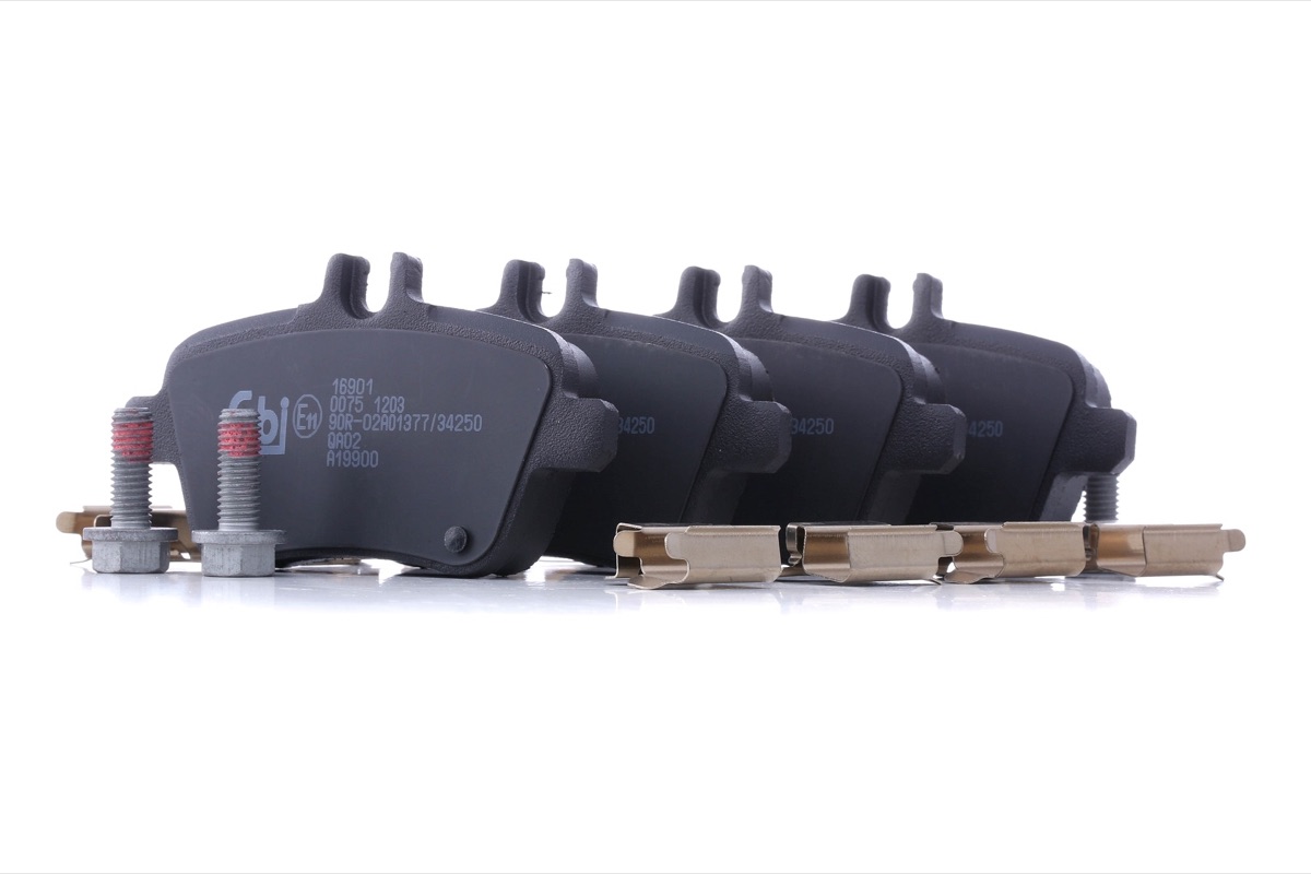 Febi Bilstein 16901 Brake Pad Set