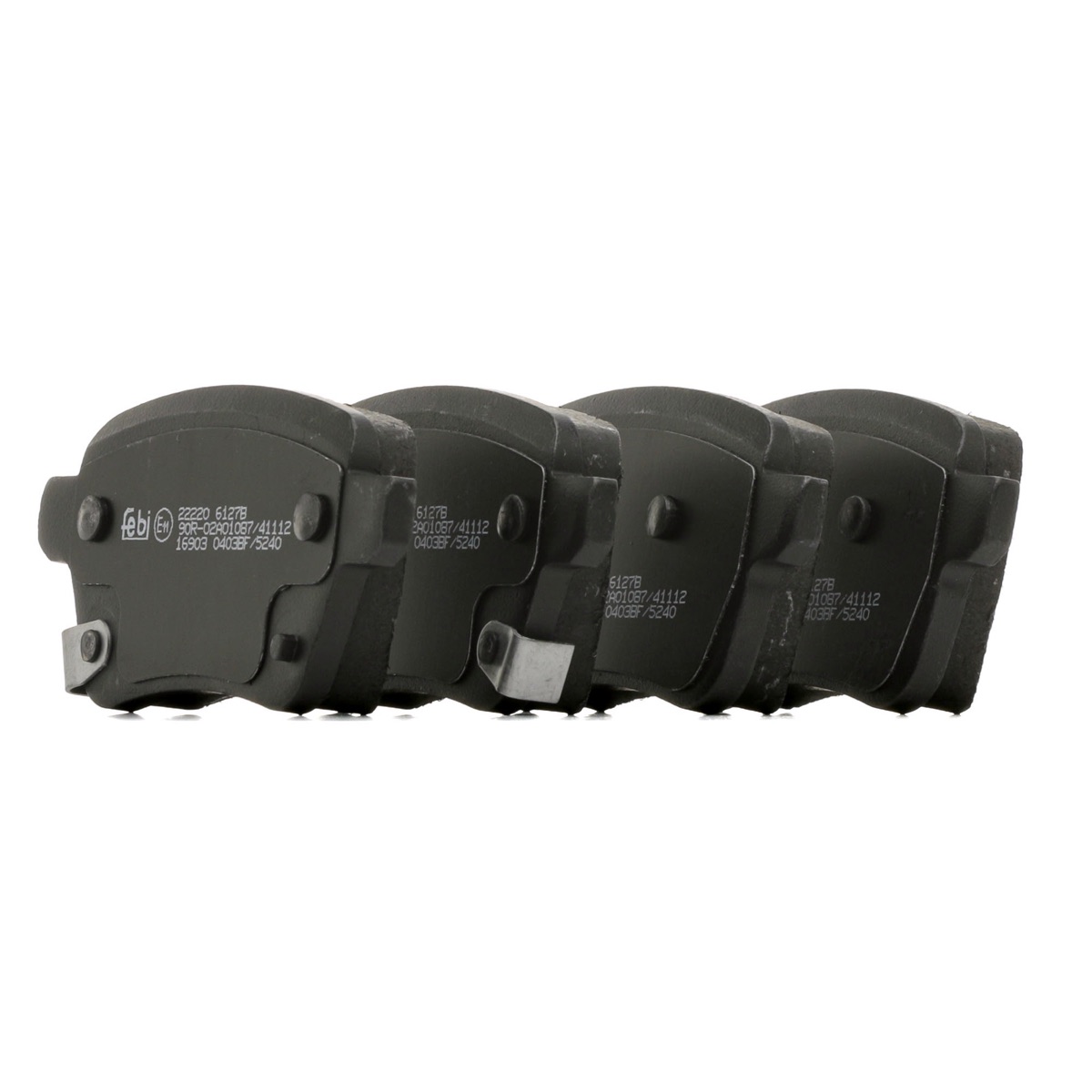 Febi Bilstein 16903 Brake Pad Set
