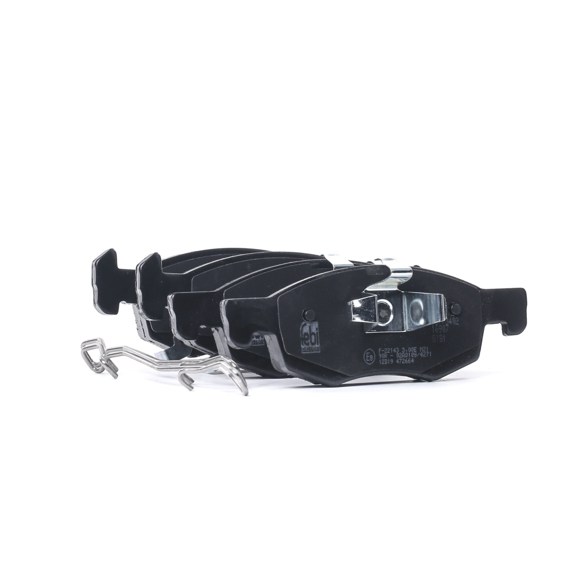 Febi Bilstein 16907 Brake Pad Set
