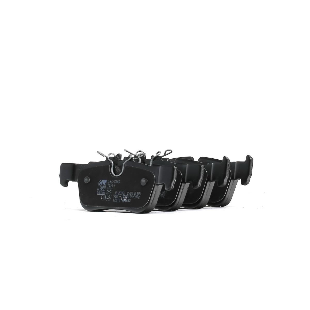 Febi Bilstein 16910 Brake Pad Set