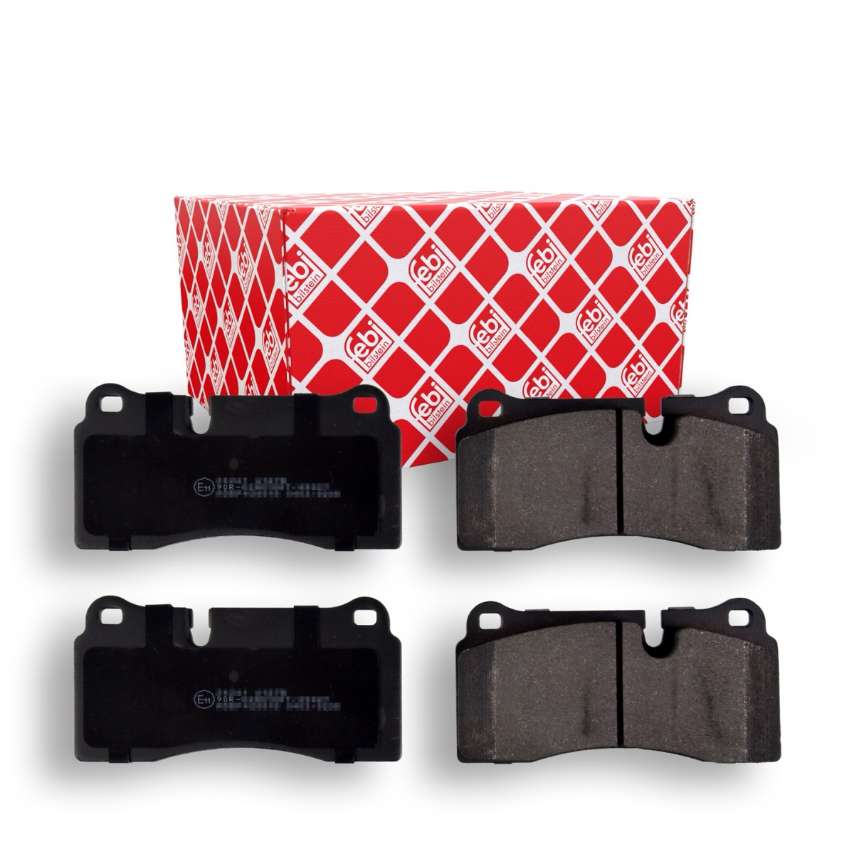Febi Bilstein 16911 Brake Pad Set