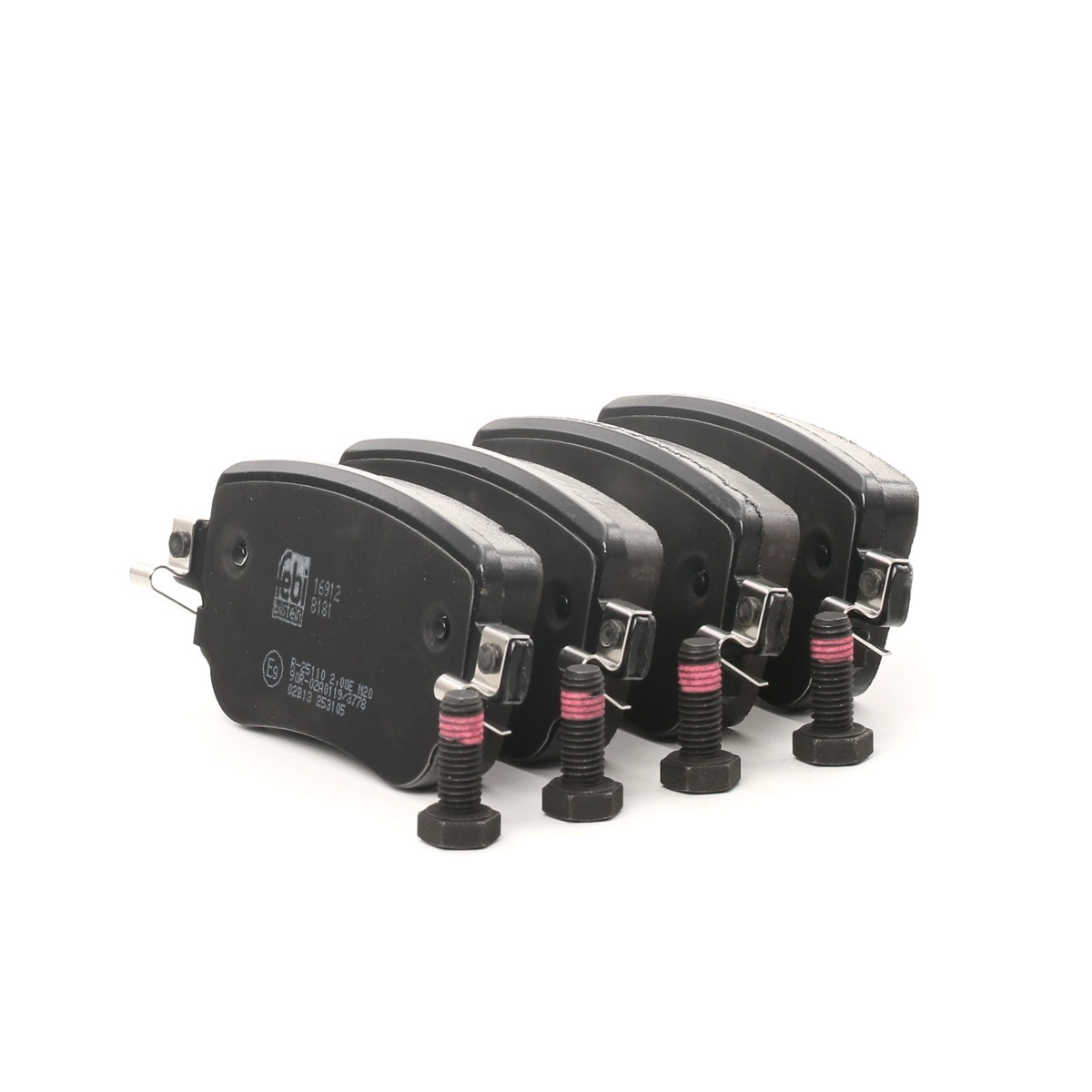 Febi Bilstein 16912 Brake Pad Set