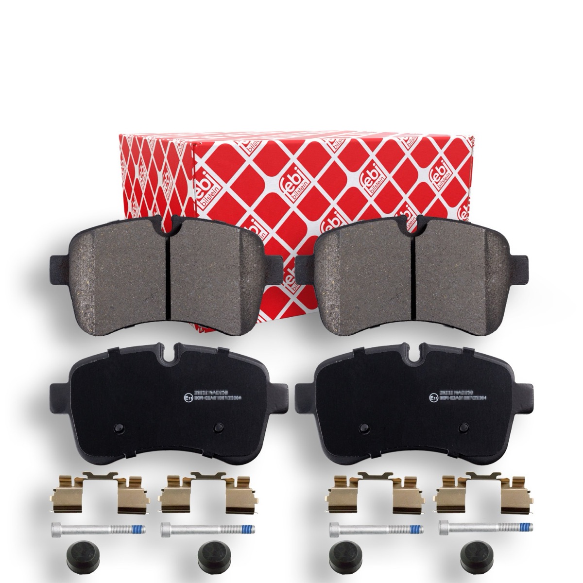 Febi Bilstein 16937 Brake Pad Set