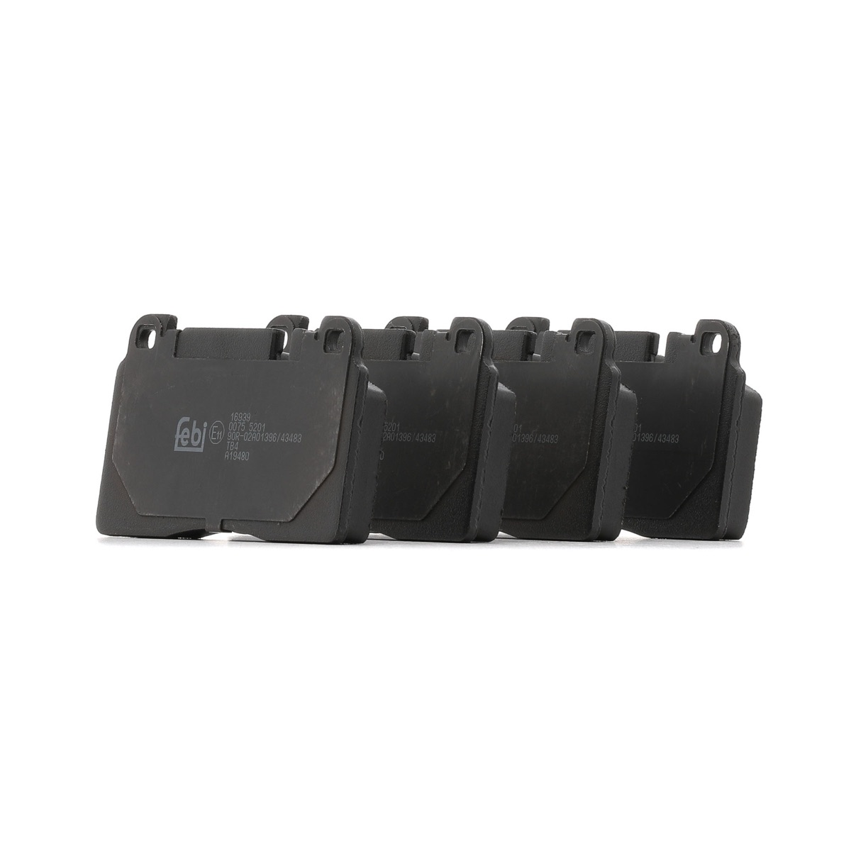 Febi Bilstein 16939 Brake Pad Set