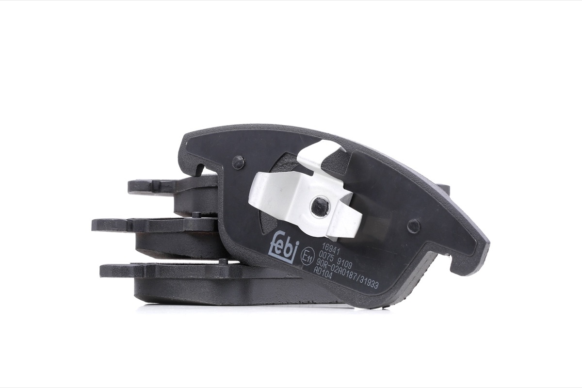 Febi Bilstein 16941 Brake Pad Set