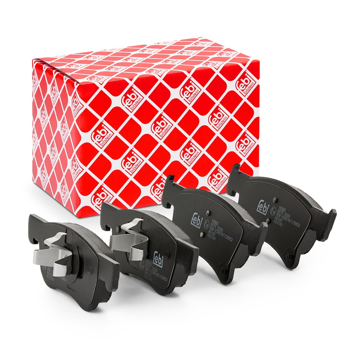 Febi Bilstein 16942 Brake Pad Set