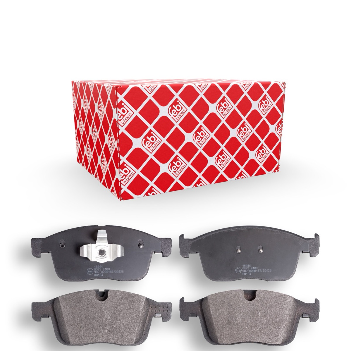Febi Bilstein 16944 Brake Pad Set
