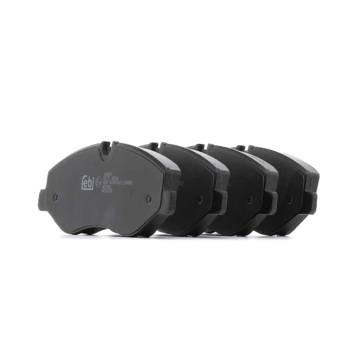 Febi Bilstein 16945 Brake Pad Set
