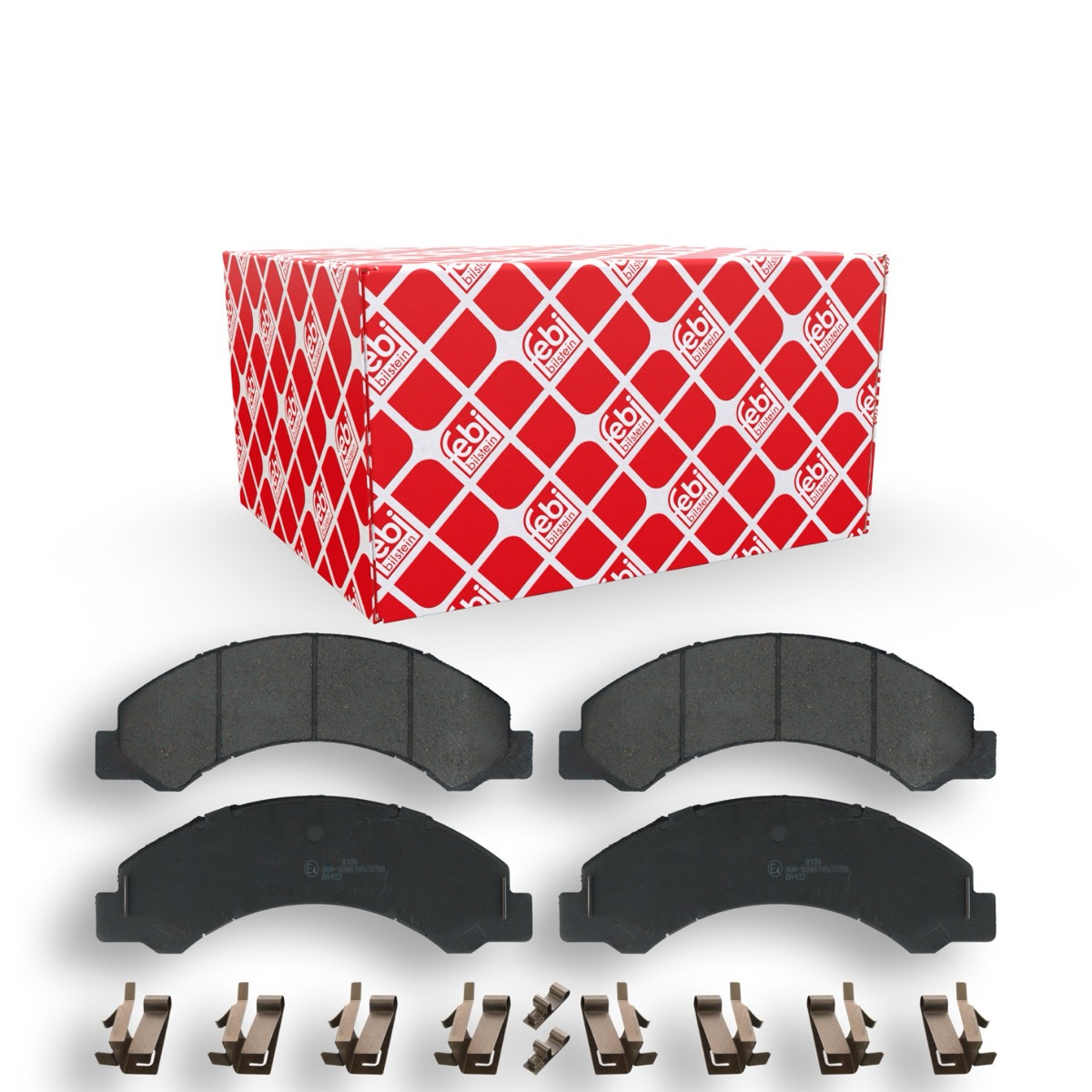 Febi Bilstein 16952 Brake Pad Set