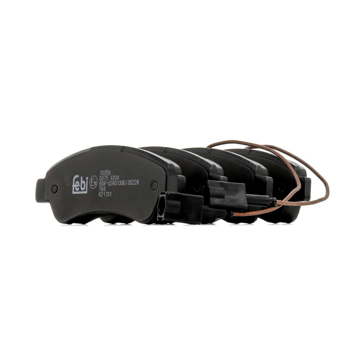 Febi Bilstein 16956 Brake Pad Set