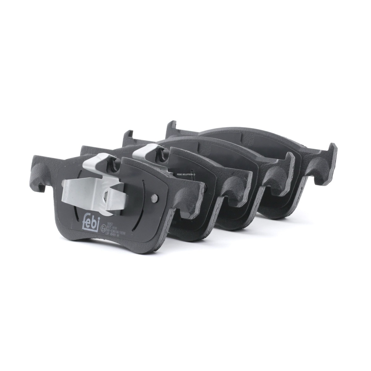 Febi Bilstein 16957 Brake Pad Set