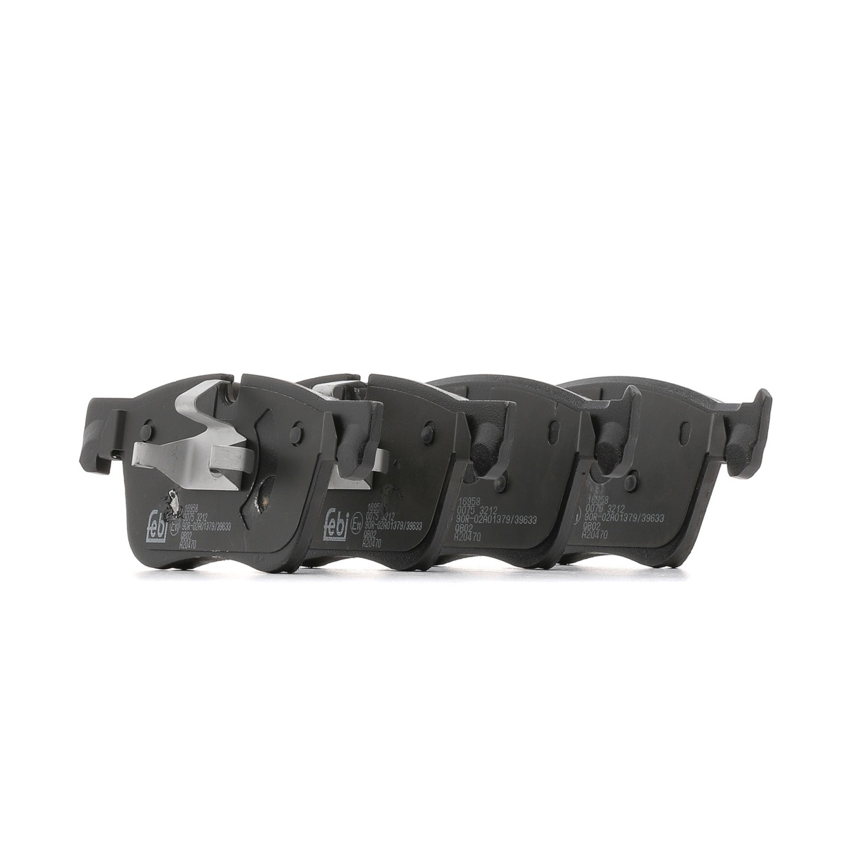 Febi Bilstein 16958 Brake Pad Set