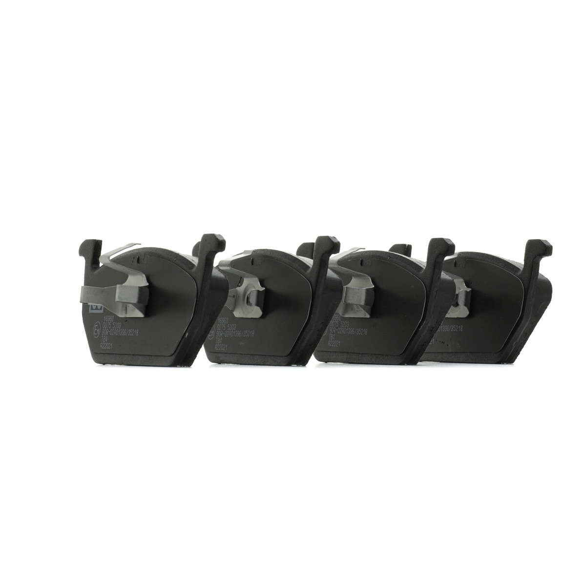 Febi Bilstein 16960 Brake Pad Set