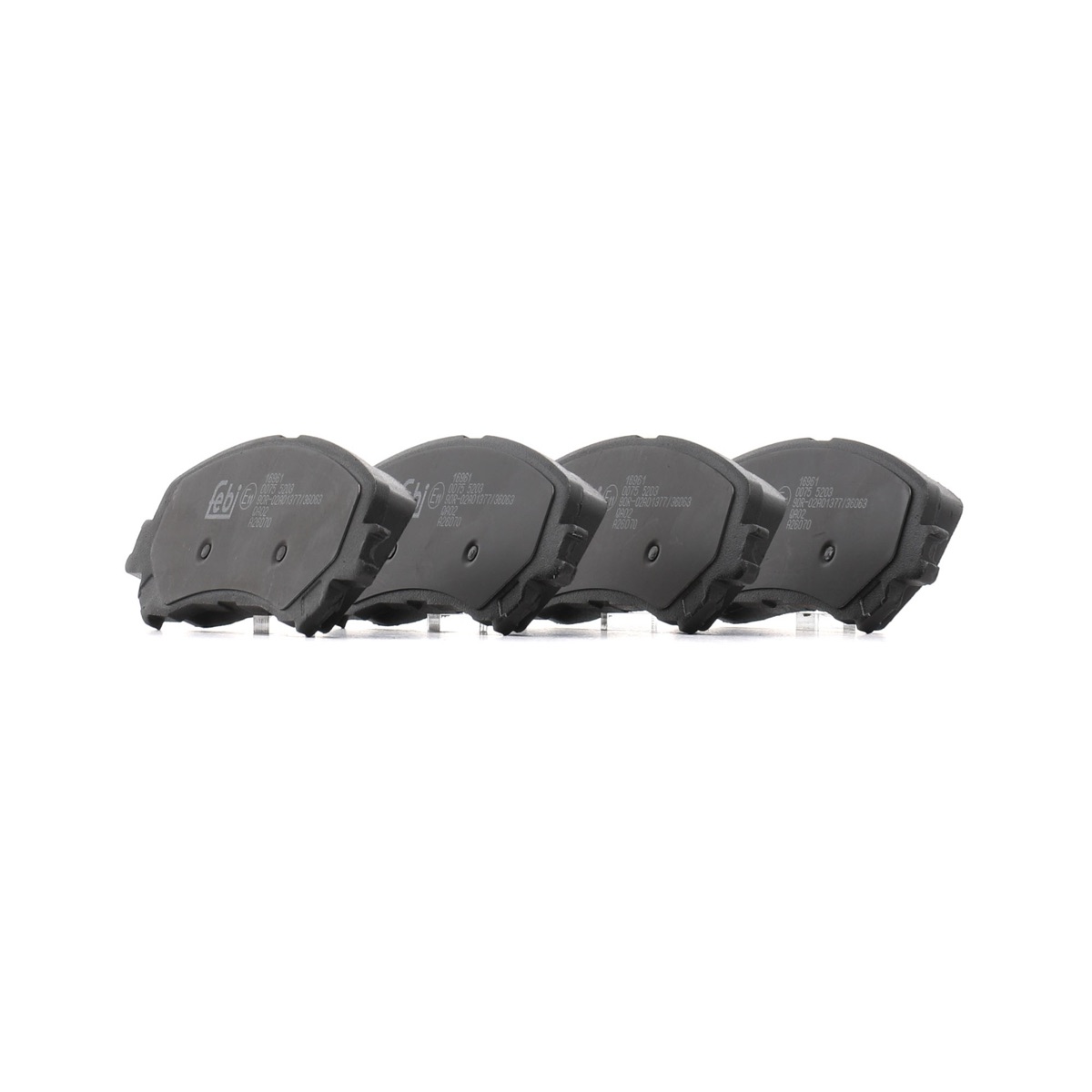 Febi Bilstein 16961 Brake Pad Set