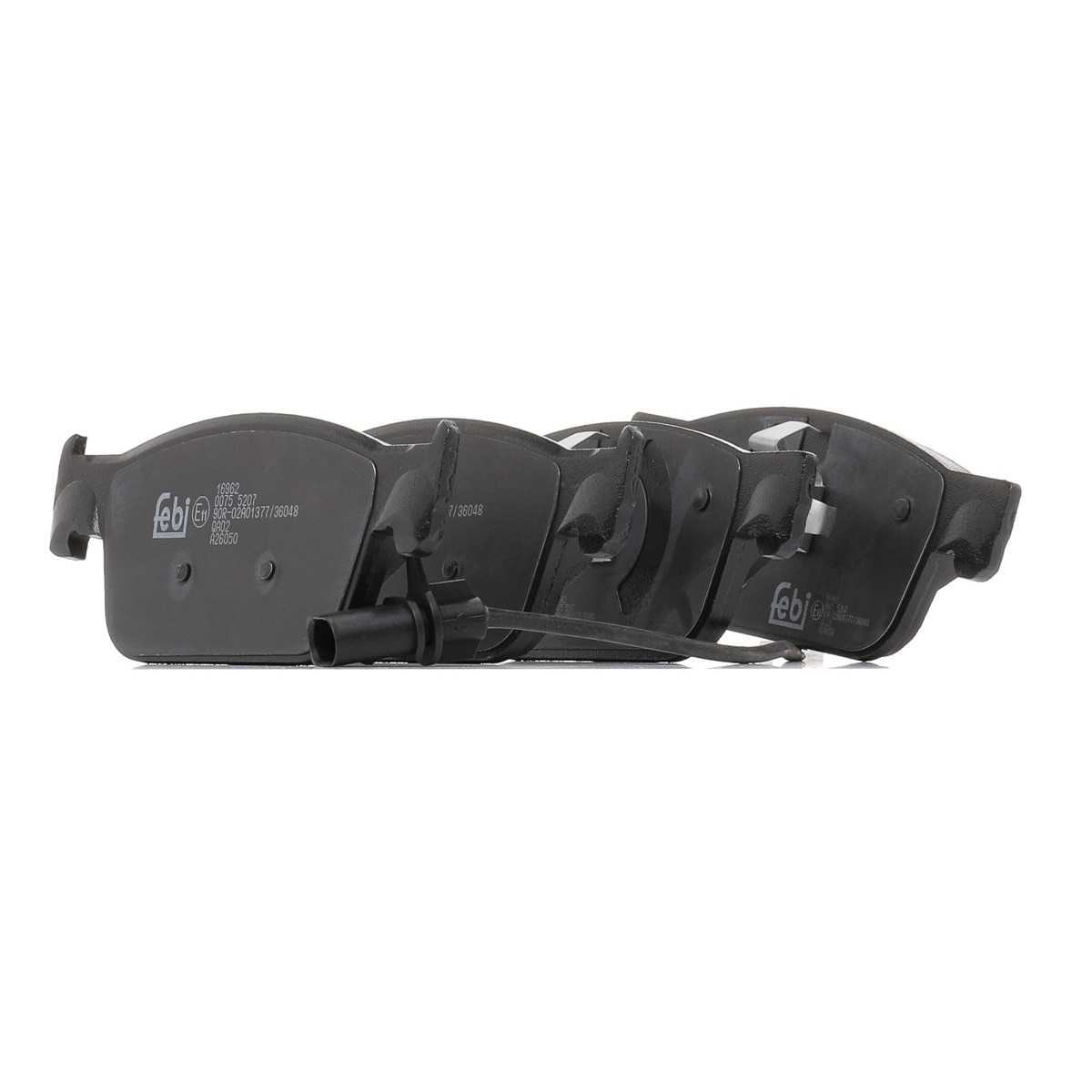 Febi Bilstein 16962 Brake Pad Set