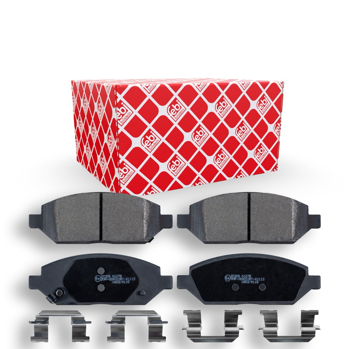 Febi Bilstein 16974 Brake Pad Set